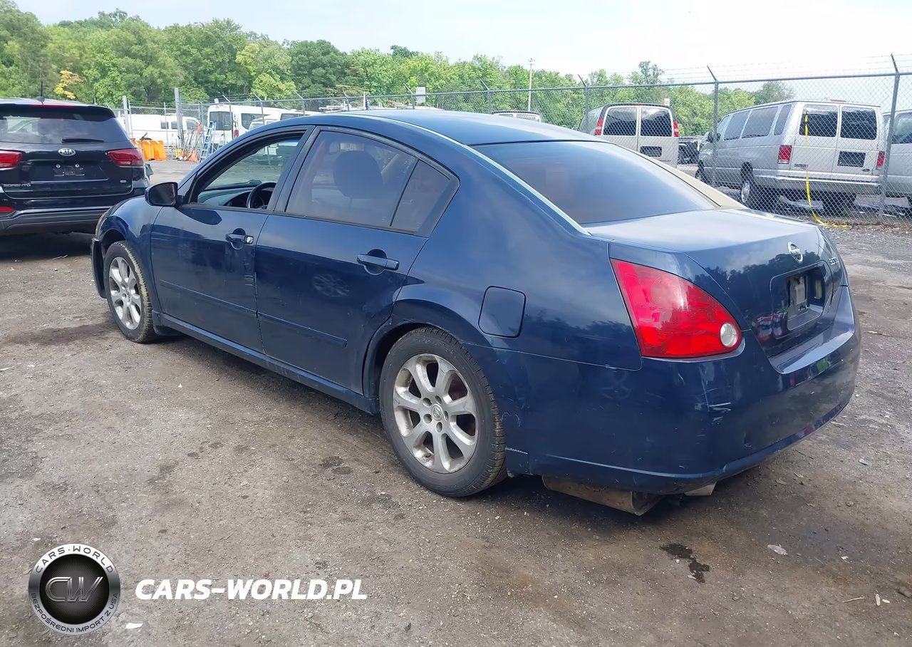 2007 Nissan Maxima 3.5 Sl VIN:1N4BA41EX7C828126 - 3
