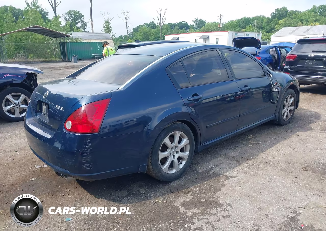 2007 Nissan Maxima 3.5 Sl VIN:1N4BA41EX7C828126 - 4