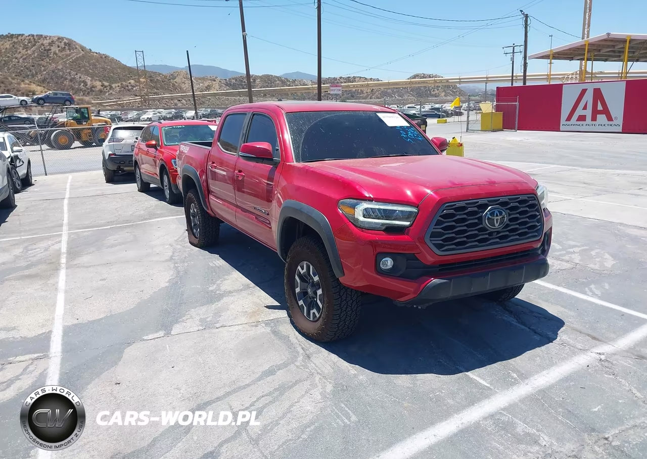 2022 Toyota Tacoma Trd Off Road – zdjęcie 1 z 17