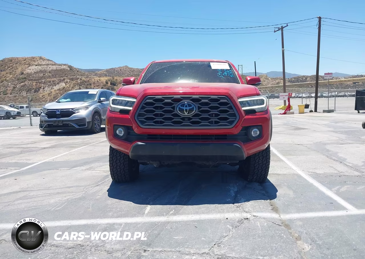 2022 Toyota Tacoma Trd Off Road VIN:3TMCZ5AN7NM484151 - 13
