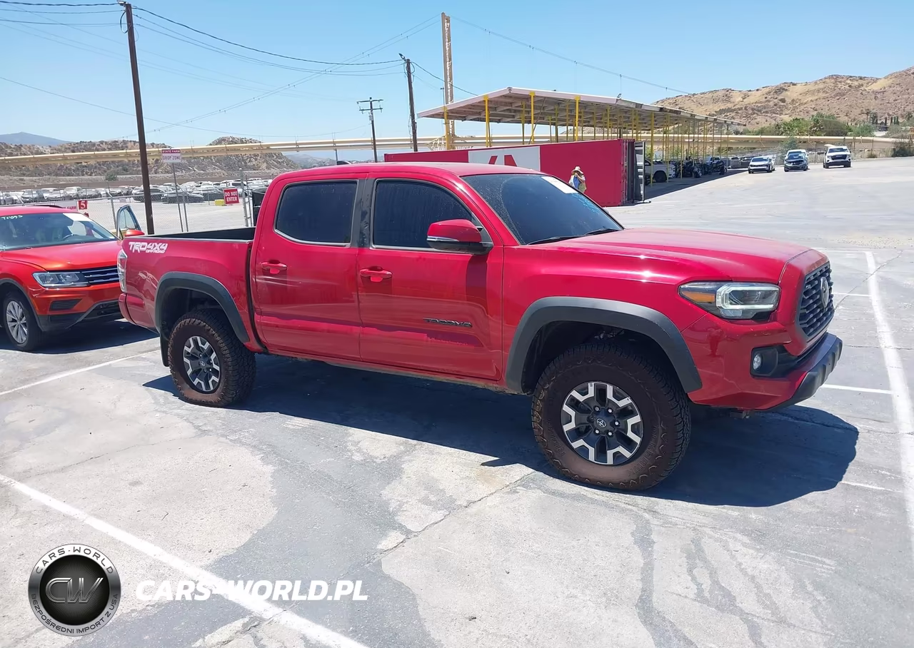 2022 Toyota Tacoma Trd Off Road VIN:3TMCZ5AN7NM484151 - 14