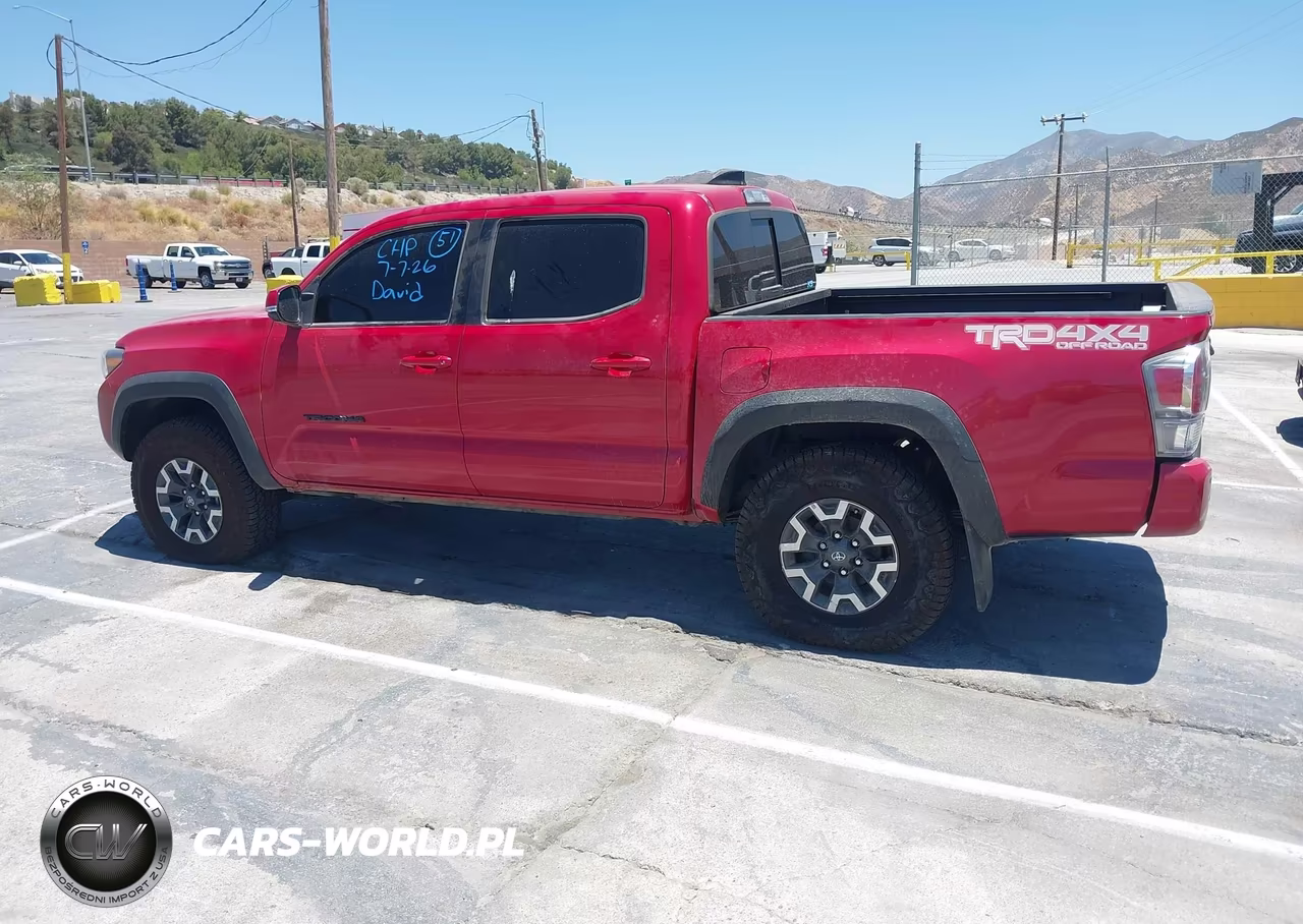 2022 Toyota Tacoma Trd Off Road VIN:3TMCZ5AN7NM484151 - 15
