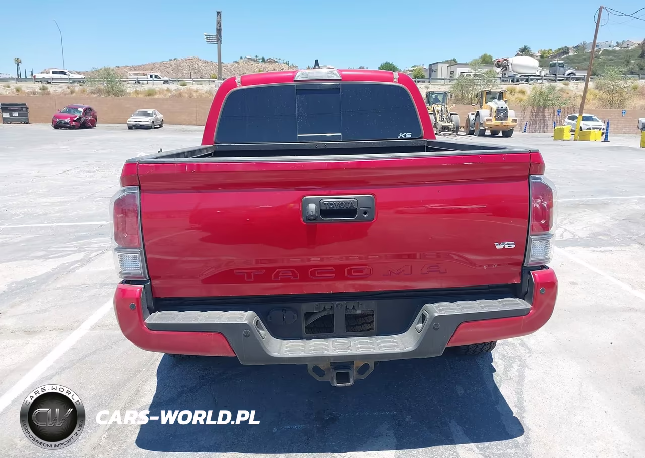 2022 Toyota Tacoma Trd Off Road VIN:3TMCZ5AN7NM484151 - 17