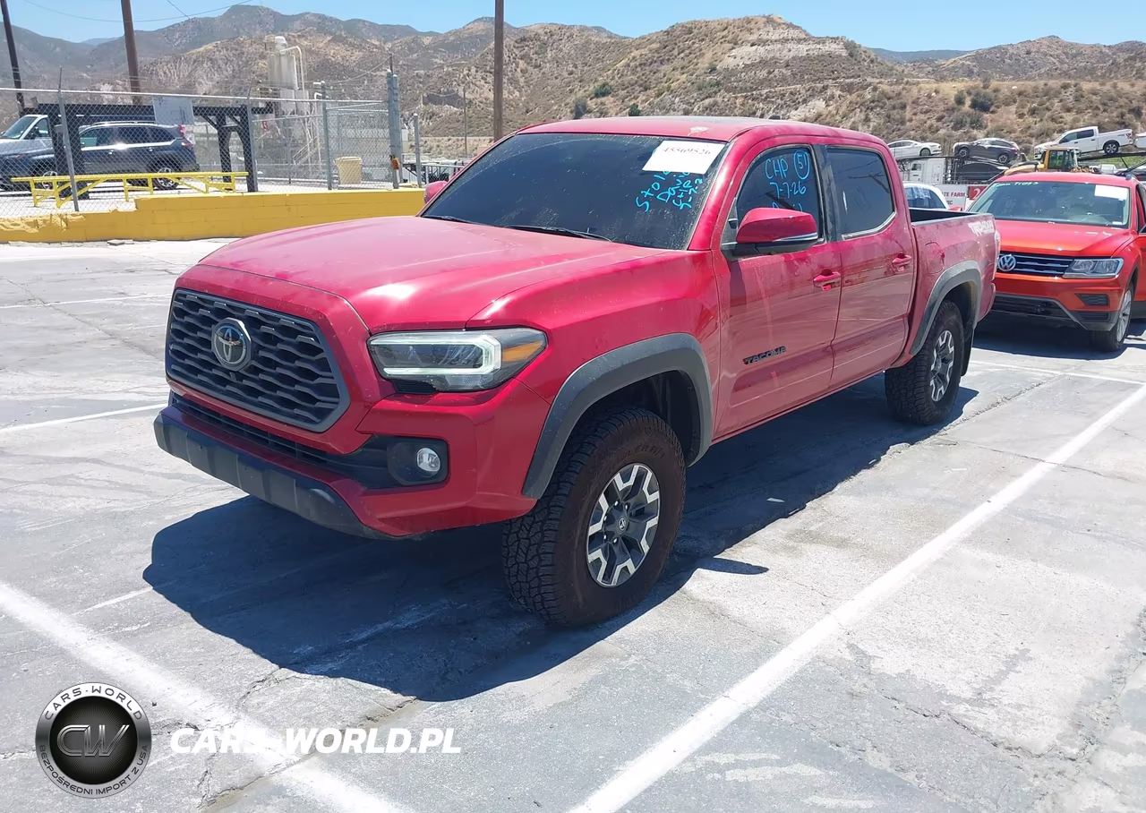 2022 Toyota Tacoma Trd Off Road VIN:3TMCZ5AN7NM484151 - 2