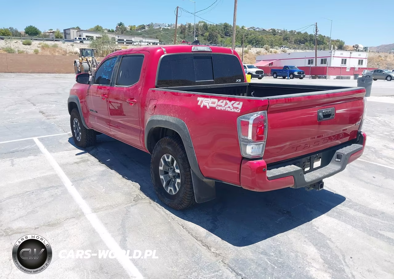 2022 Toyota Tacoma Trd Off Road VIN:3TMCZ5AN7NM484151 - 3