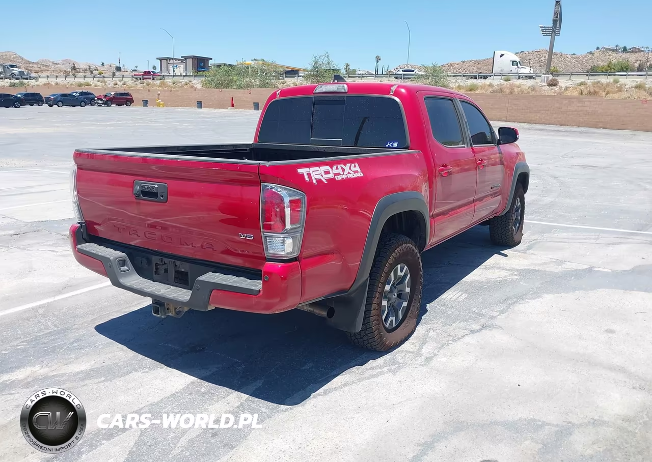 2022 Toyota Tacoma Trd Off Road VIN:3TMCZ5AN7NM484151 - 4