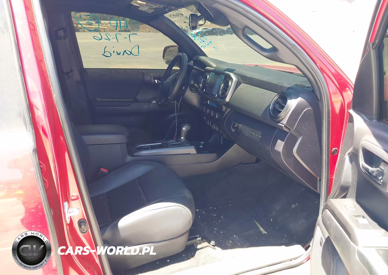 2022 Toyota Tacoma Trd Off Road VIN:3TMCZ5AN7NM484151 - 5