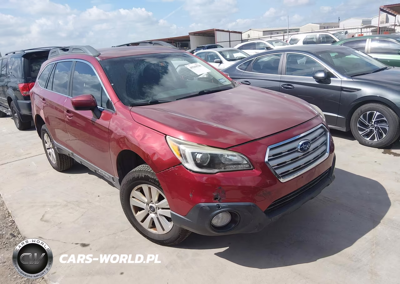 2017 Subaru Outback 2.5I Premium – zdjęcie 1 z 21