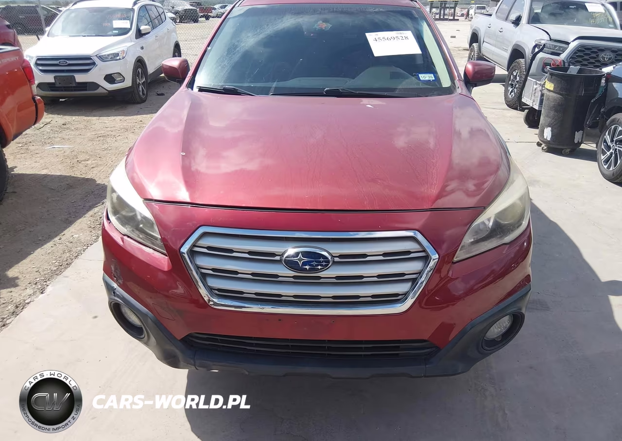 2017 Subaru Outback 2.5I Premium VIN:4S4BSACC5H3426710 - 12