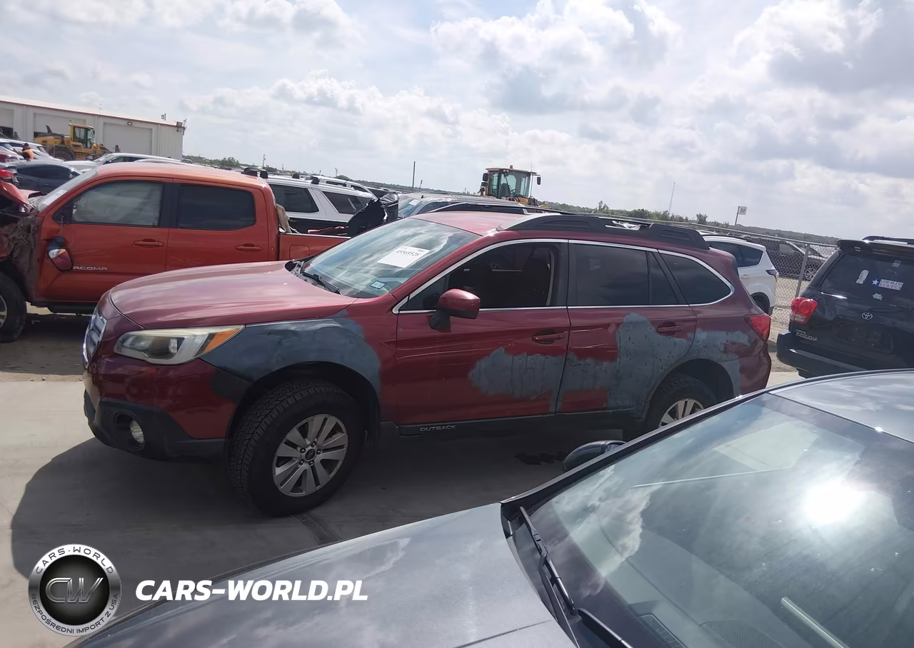 2017 Subaru Outback 2.5I Premium VIN:4S4BSACC5H3426710 - 14