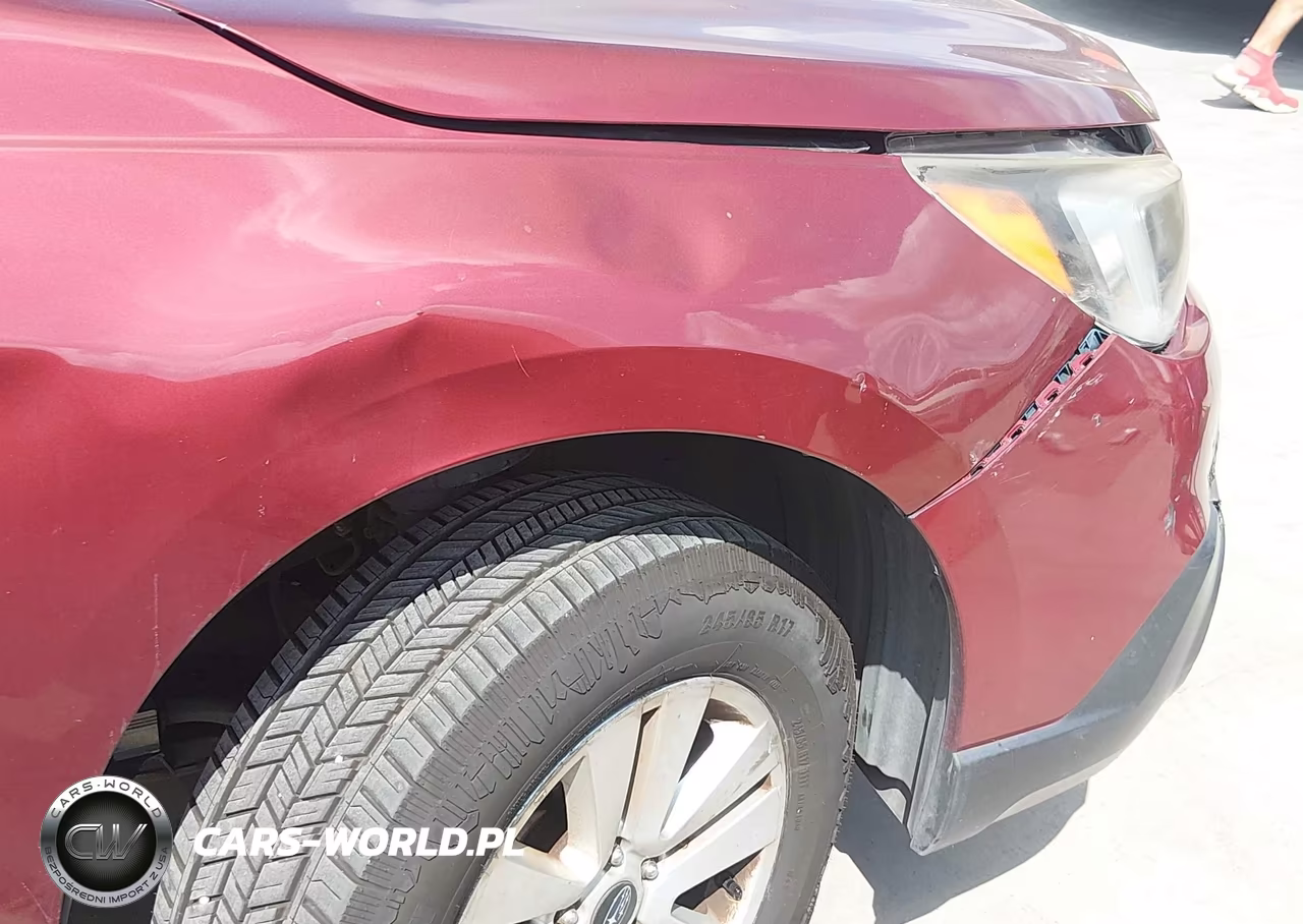 2017 Subaru Outback 2.5I Premium VIN:4S4BSACC5H3426710 - 17
