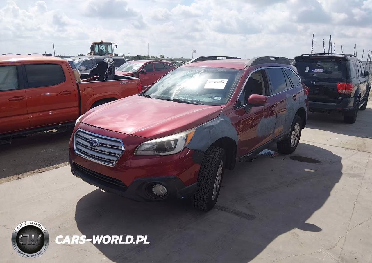 2017 Subaru Outback 2.5I Premium VIN:4S4BSACC5H3426710 - 2