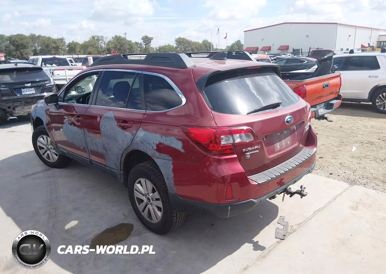 2017 Subaru Outback 2.5I Premium VIN:4S4BSACC5H3426710 - 3