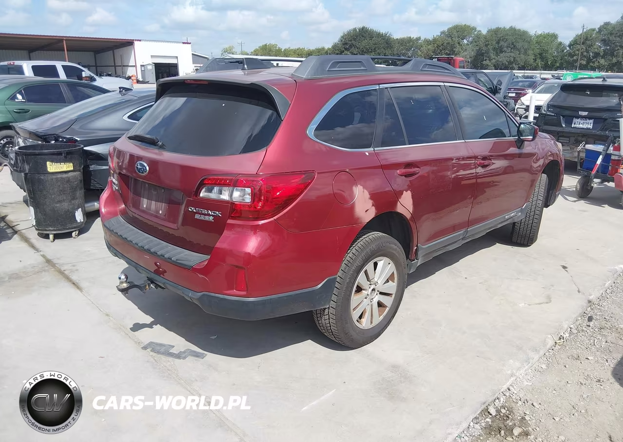 2017 Subaru Outback 2.5I Premium VIN:4S4BSACC5H3426710 - 4