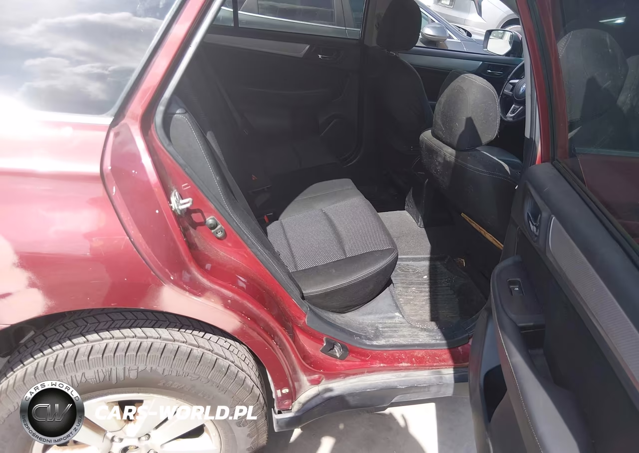 2017 Subaru Outback 2.5I Premium VIN:4S4BSACC5H3426710 - 8