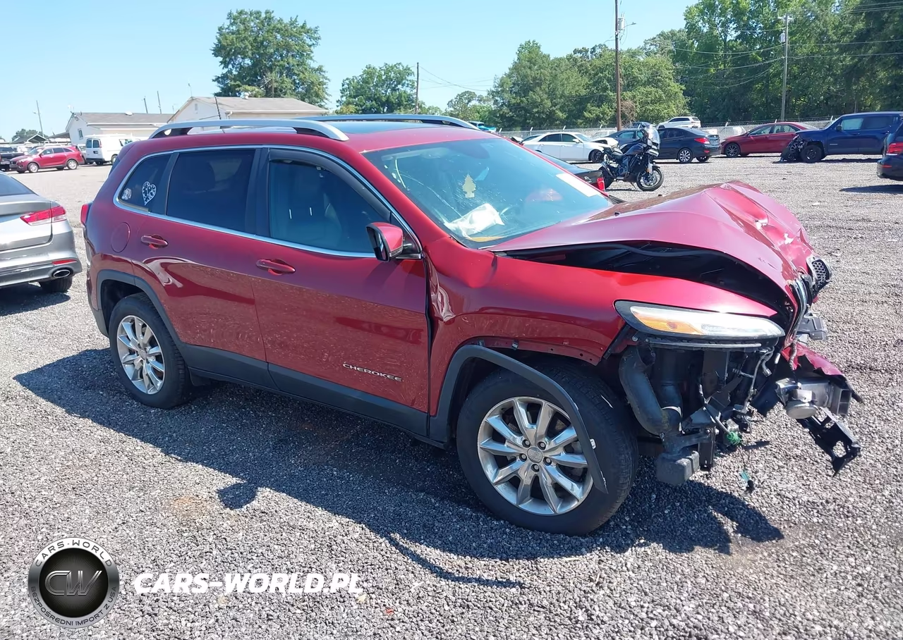 2016 Jeep Cherokee Limited – zdjęcie 1 z 16