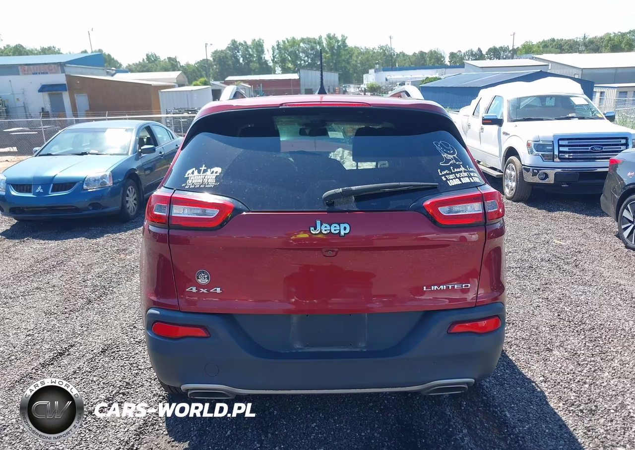 2016 Jeep Cherokee Limited VIN:1C4PJMDS6GW228249 - 16