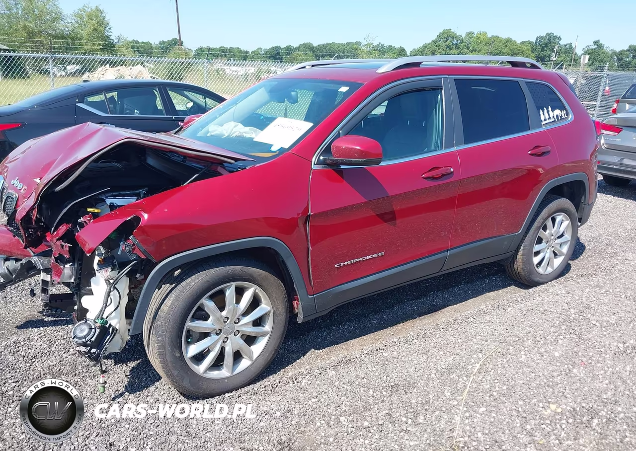 2016 Jeep Cherokee Limited VIN:1C4PJMDS6GW228249 - 2