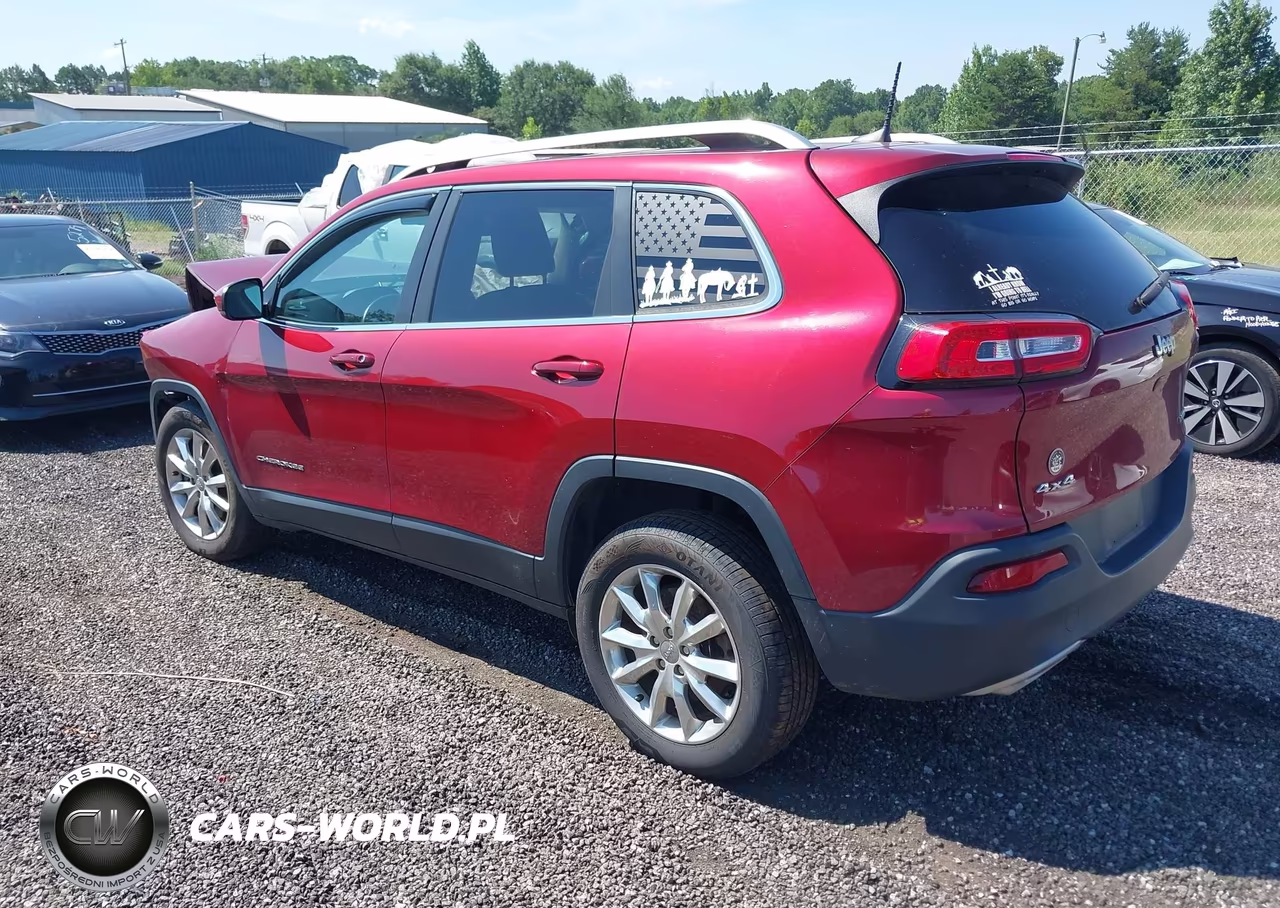 2016 Jeep Cherokee Limited VIN:1C4PJMDS6GW228249 - 3