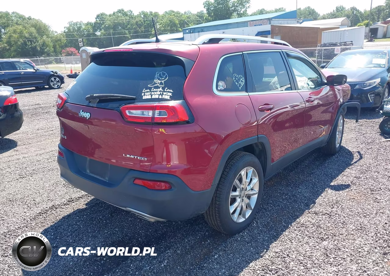 2016 Jeep Cherokee Limited VIN:1C4PJMDS6GW228249 - 4