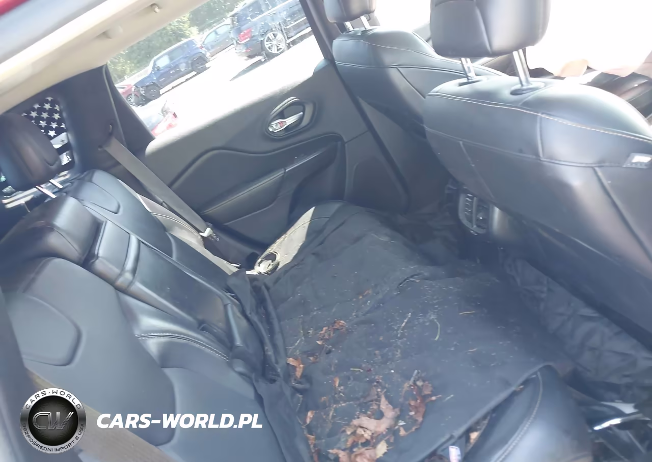 2016 Jeep Cherokee Limited VIN:1C4PJMDS6GW228249 - 8