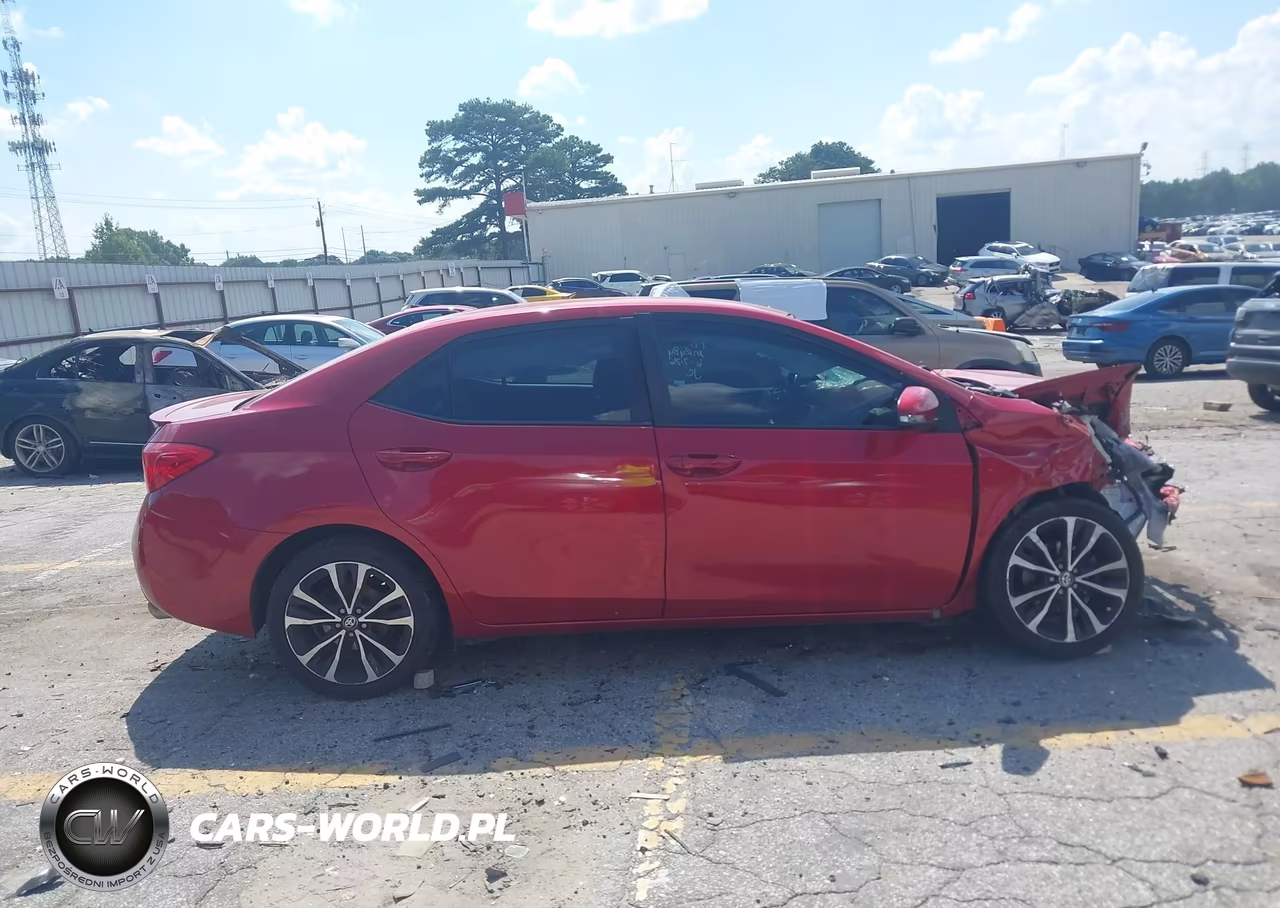 2019 Toyota Corolla Se VIN:5YFBURHE5KP892370 - 13