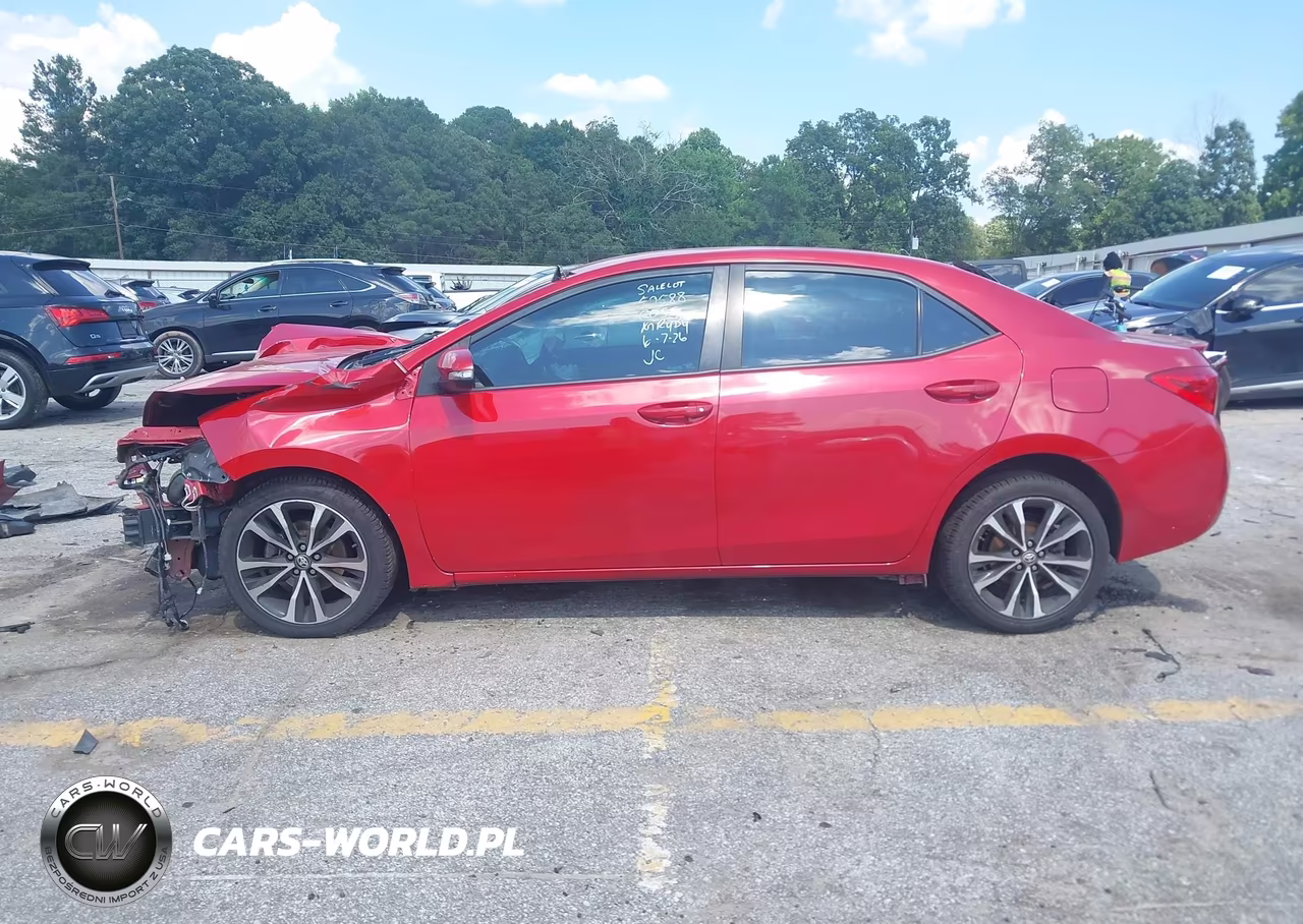 2019 Toyota Corolla Se VIN:5YFBURHE5KP892370 - 14