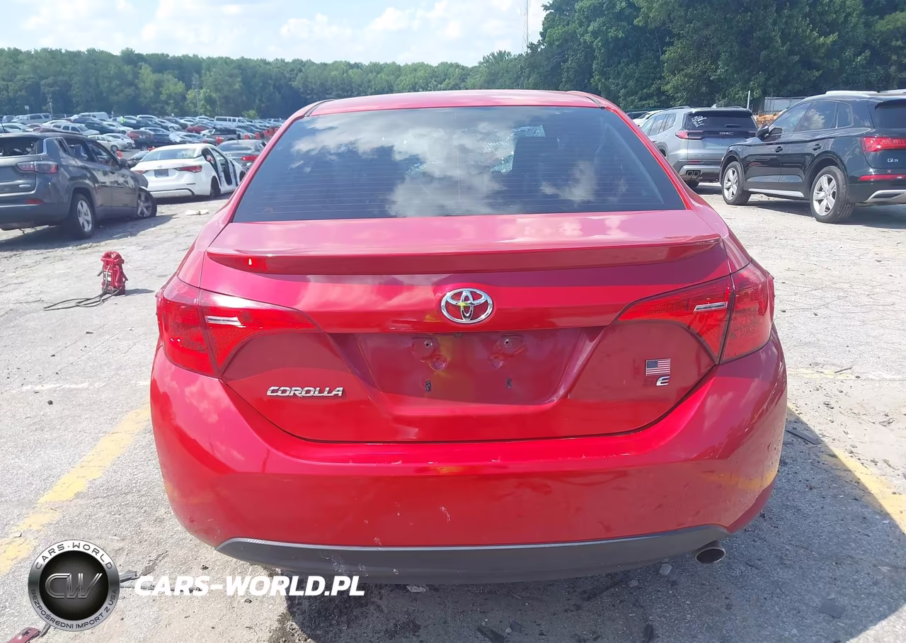 2019 Toyota Corolla Se VIN:5YFBURHE5KP892370 - 16