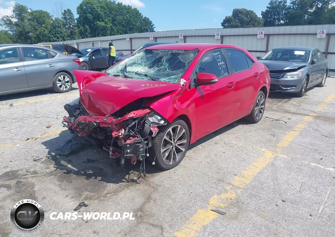 2019 Toyota Corolla Se VIN:5YFBURHE5KP892370 - 2