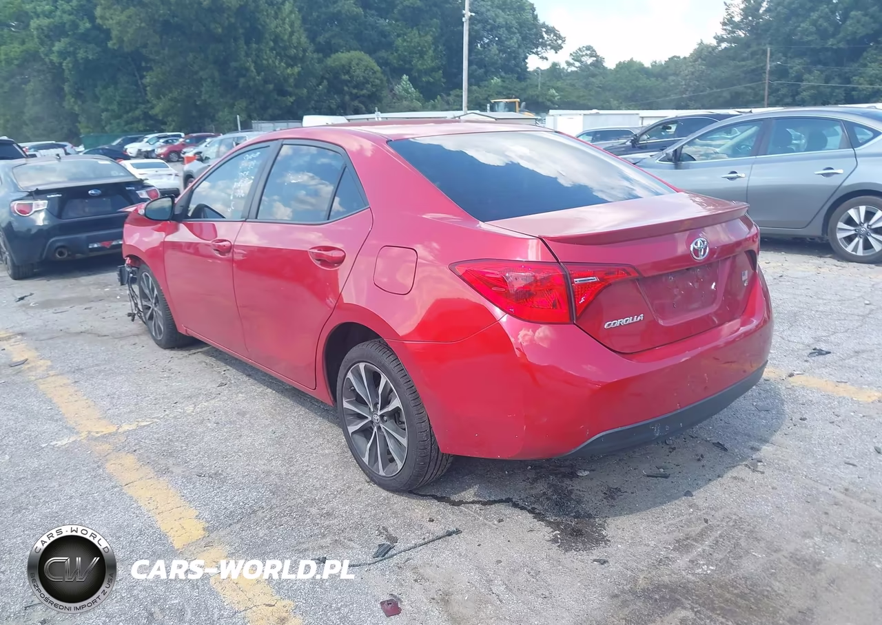 2019 Toyota Corolla Se VIN:5YFBURHE5KP892370 - 3