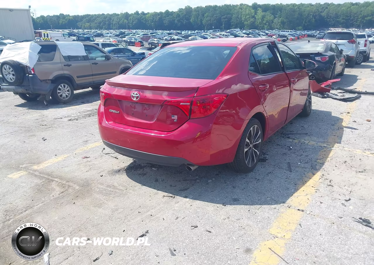 2019 Toyota Corolla Se VIN:5YFBURHE5KP892370 - 4