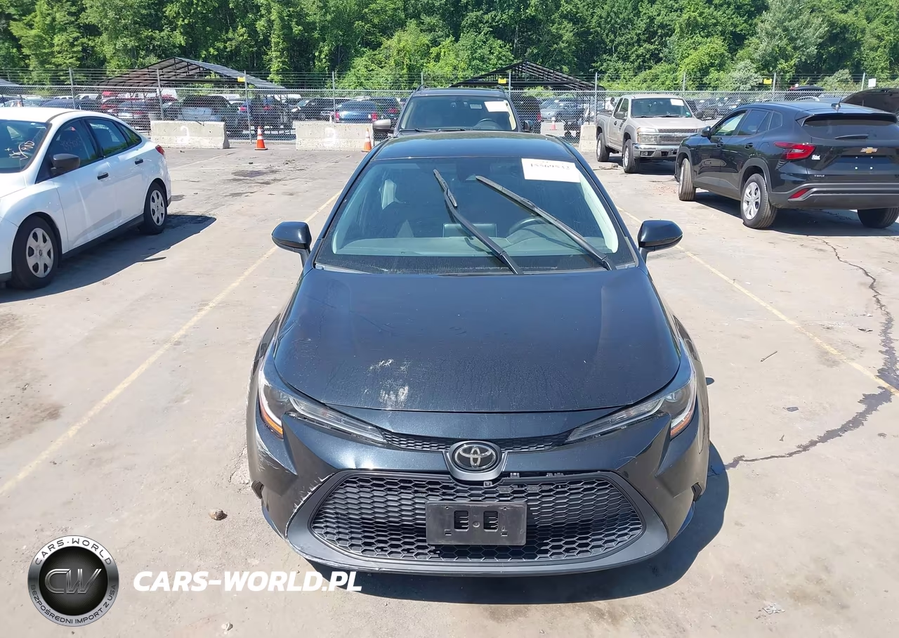 2021 Toyota Corolla Le VIN:5YFEPMAE5MP218689 - 12