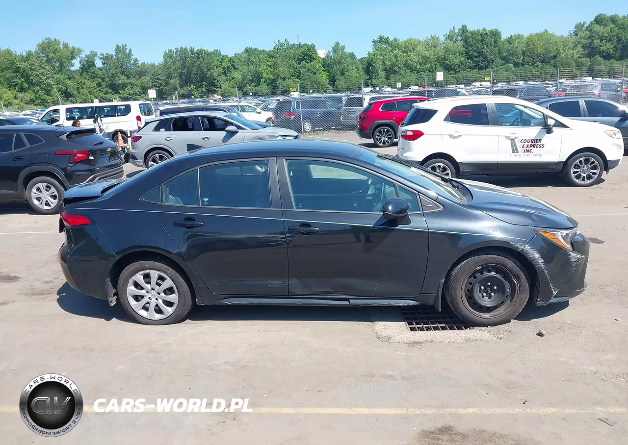 2021 Toyota Corolla Le VIN:5YFEPMAE5MP218689 - 13