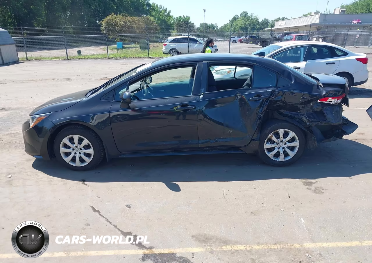2021 Toyota Corolla Le VIN:5YFEPMAE5MP218689 - 14