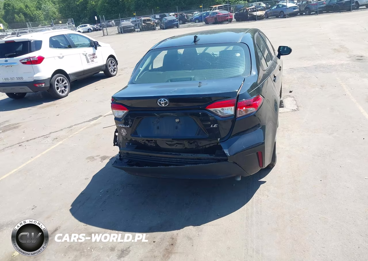 2021 Toyota Corolla Le VIN:5YFEPMAE5MP218689 - 16