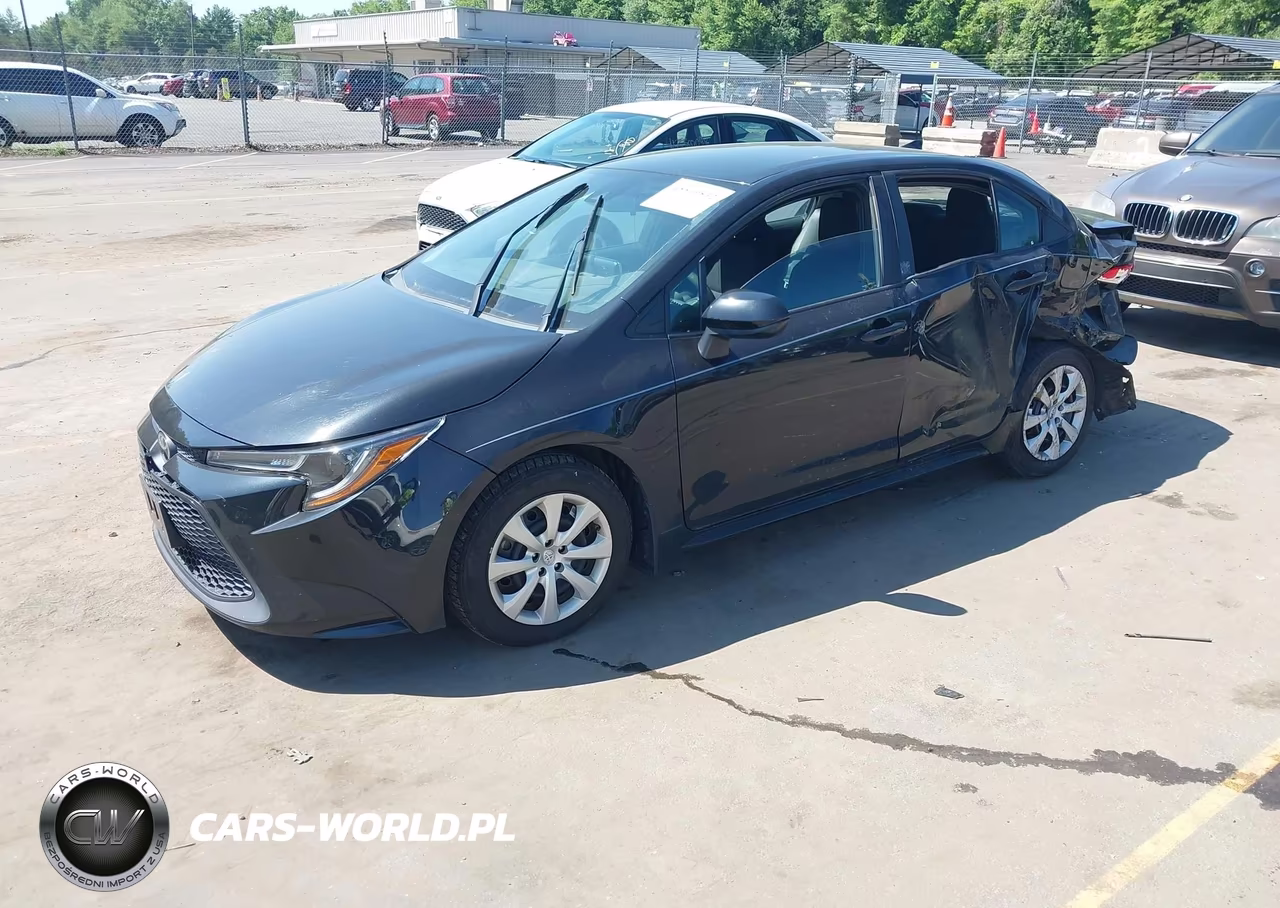 2021 Toyota Corolla Le VIN:5YFEPMAE5MP218689 - 2