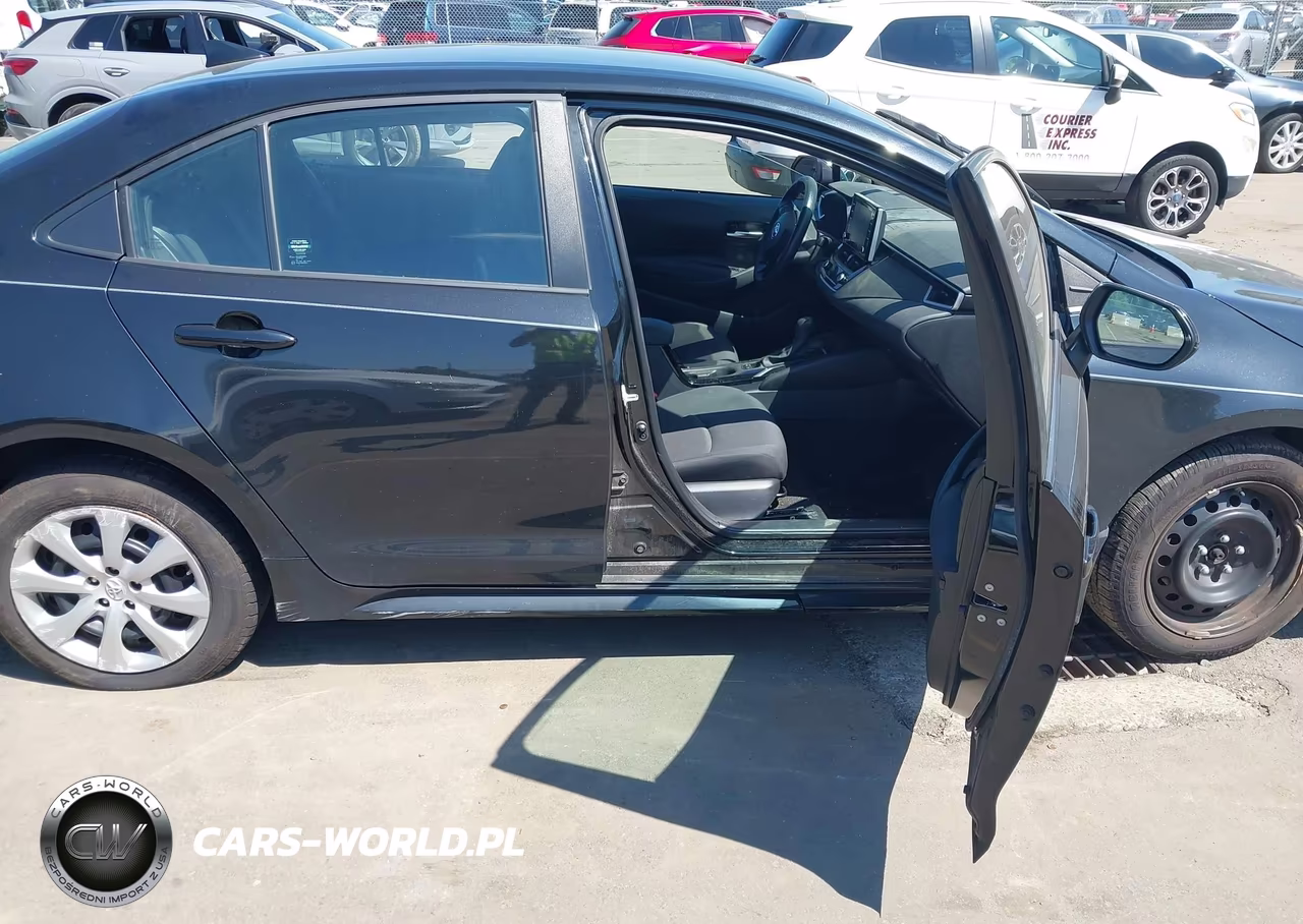 2021 Toyota Corolla Le VIN:5YFEPMAE5MP218689 - 5