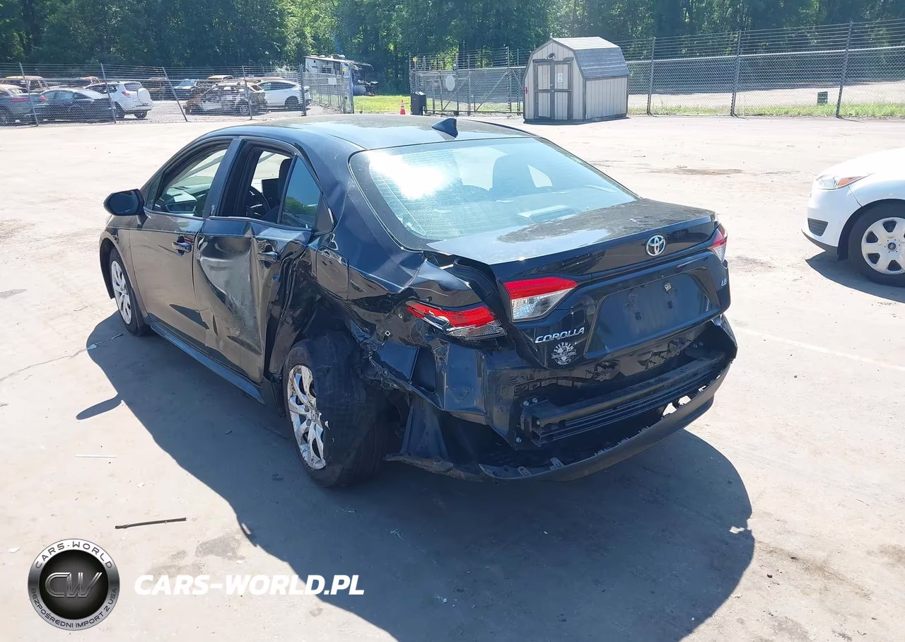 2021 Toyota Corolla Le VIN:5YFEPMAE5MP218689 - 6