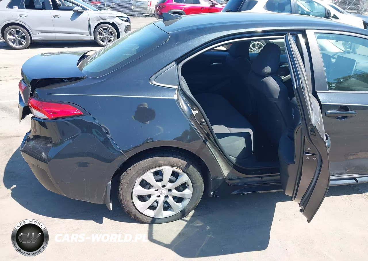 2021 Toyota Corolla Le VIN:5YFEPMAE5MP218689 - 8