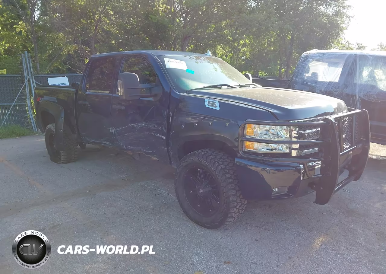 2008 Chevrolet Silverado 1500 Lt1 – zdjęcie 1 z 16