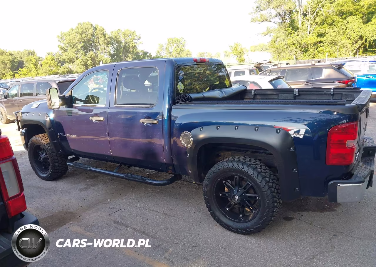 2008 Chevrolet Silverado 1500 Lt1 VIN:2GCEK13M281118717 - 14
