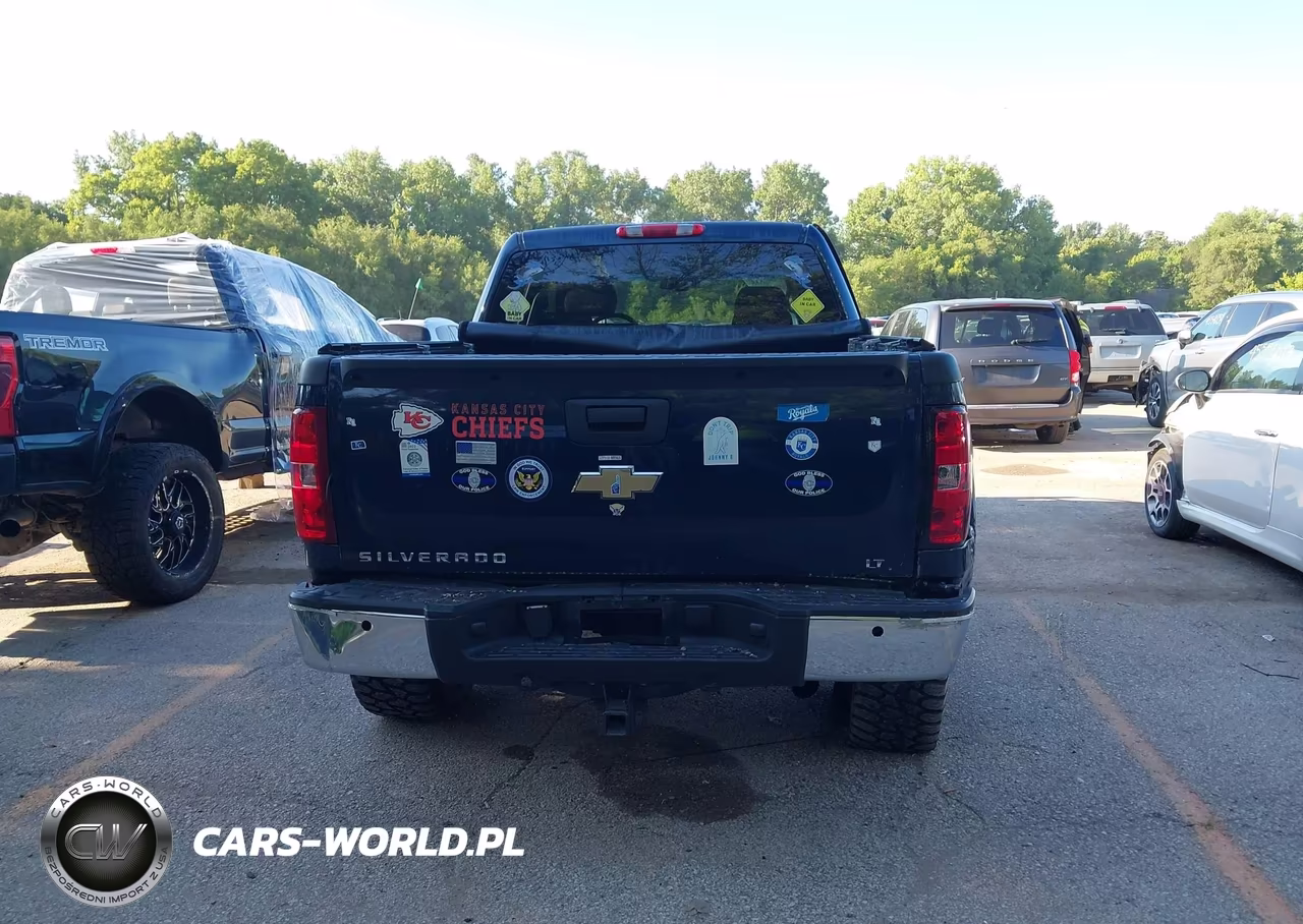 2008 Chevrolet Silverado 1500 Lt1 VIN:2GCEK13M281118717 - 16