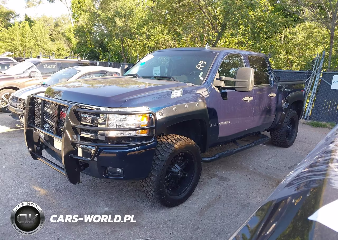 2008 Chevrolet Silverado 1500 Lt1 VIN:2GCEK13M281118717 - 2