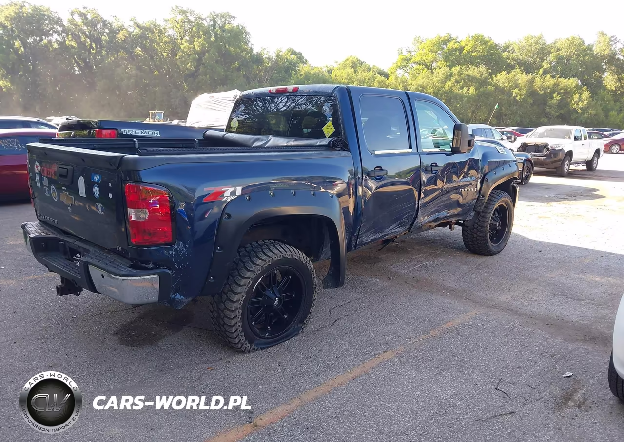 2008 Chevrolet Silverado 1500 Lt1 VIN:2GCEK13M281118717 - 4