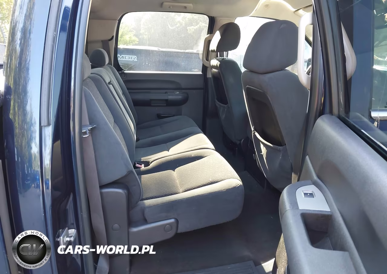 2008 Chevrolet Silverado 1500 Lt1 VIN:2GCEK13M281118717 - 8
