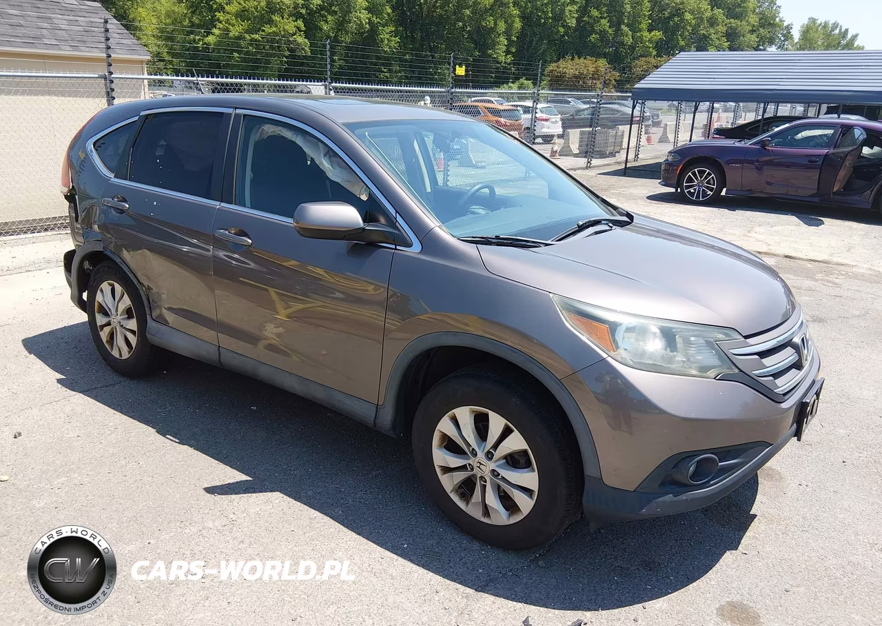 2014 Honda Cr-V Ex