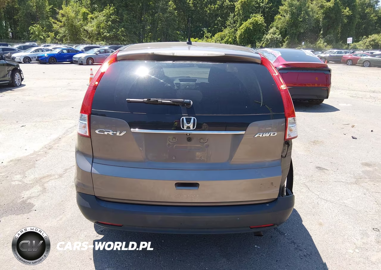 2014 Honda Cr-V Ex VIN:2HKRM4H54EH641665 - 17
