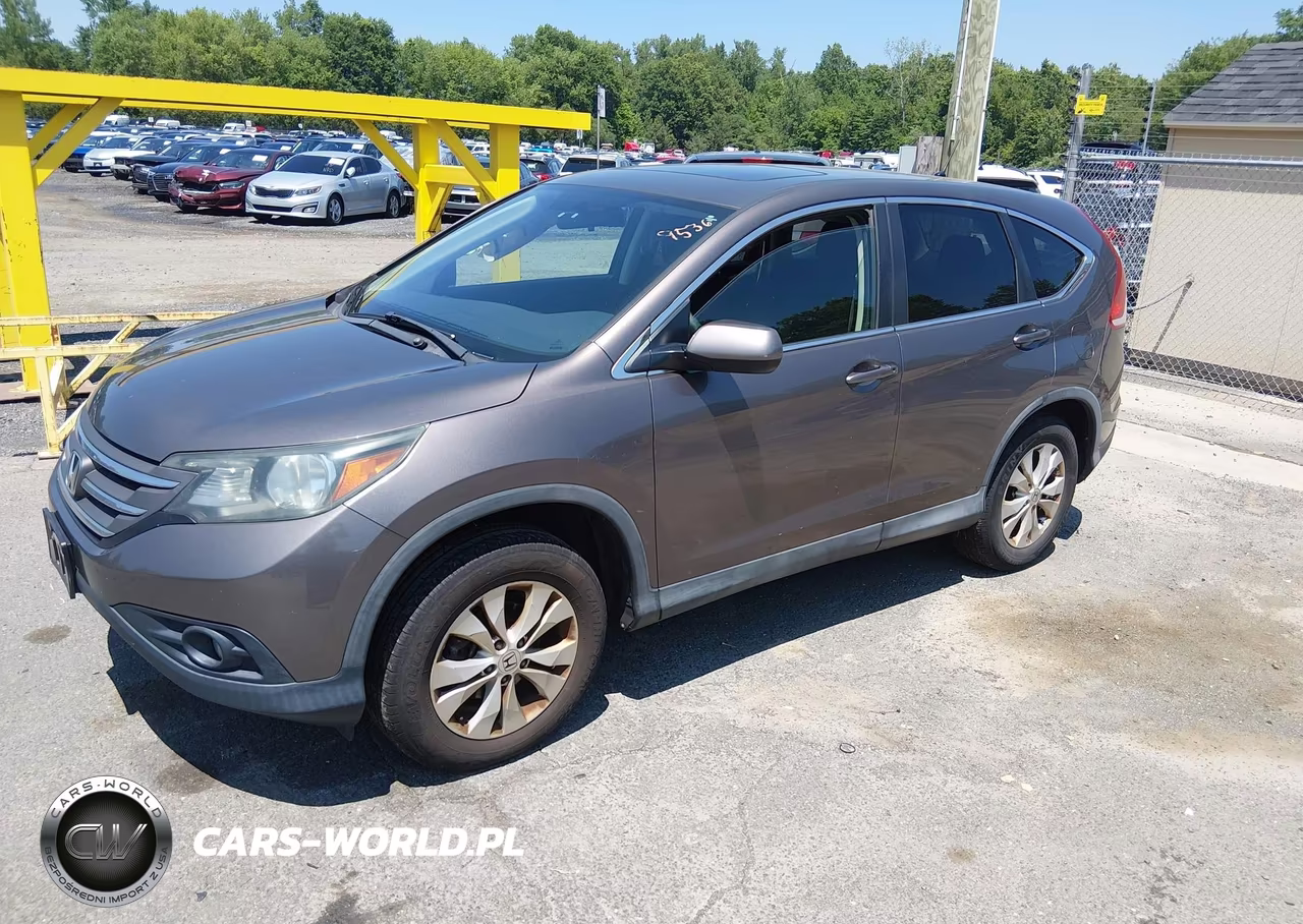 2014 Honda Cr-V Ex VIN:2HKRM4H54EH641665 - 2
