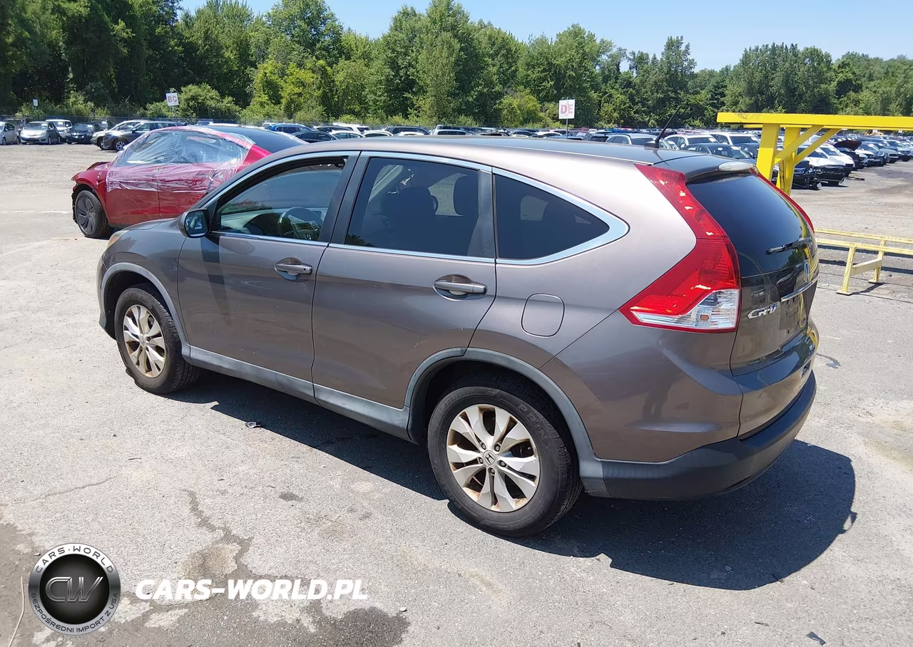 2014 Honda Cr-V Ex VIN:2HKRM4H54EH641665 - 3