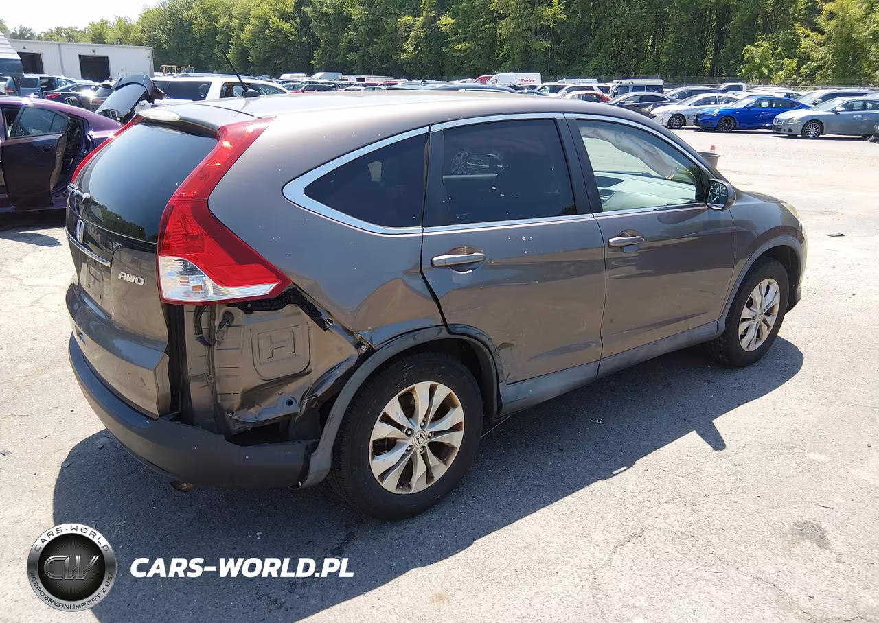 2014 Honda Cr-V Ex VIN:2HKRM4H54EH641665 - 4
